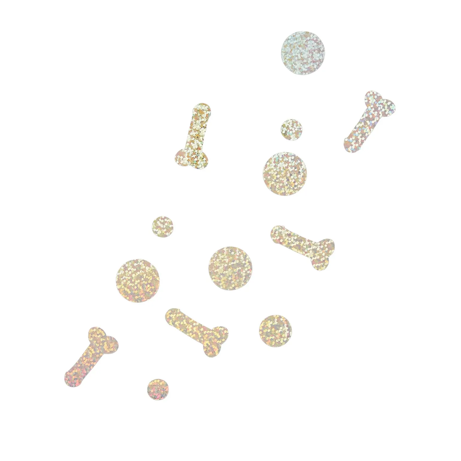 Disco Hen Table Scatter 14g