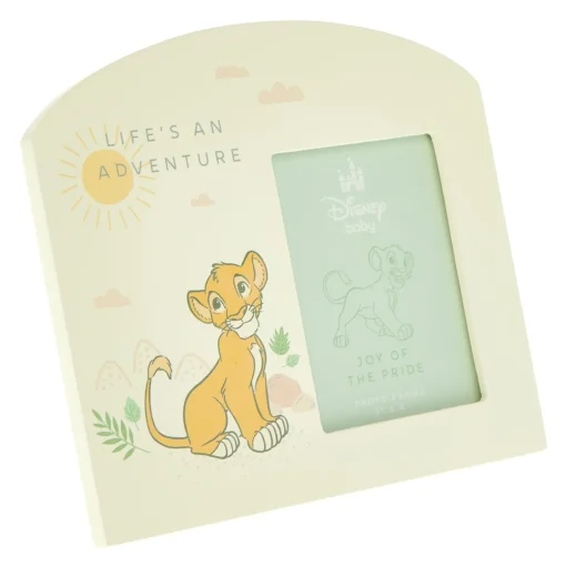 Disney Lion King Simba Life's An Adventure Photo Frame