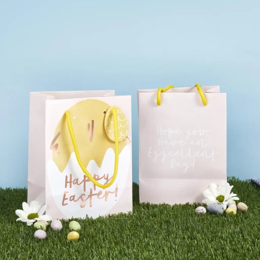 Easter Chick Bags - Pack of 5