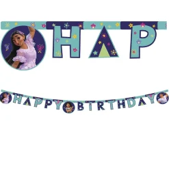 Encanto Birthday Party Tableware & Decorations Bundle - 16 Guests