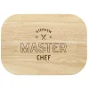 Engraved Medium Rectangular Chopping Board - Knife & Fork