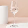 Engraved Swarovski Elements Diamante Wine Glass - One Amazing