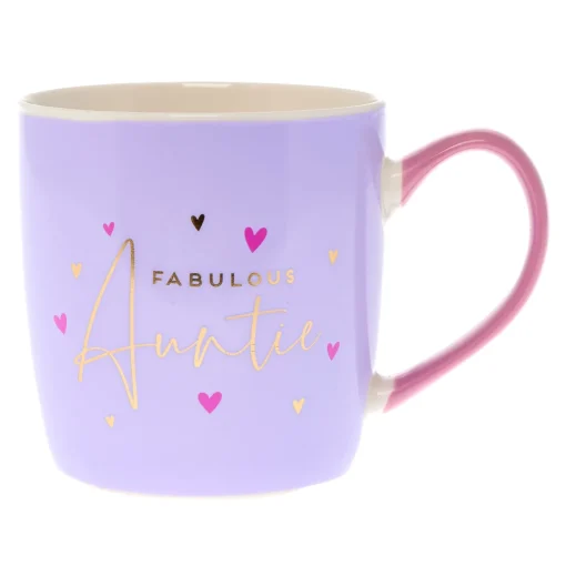 Fabulous Auntie Mug In A Box