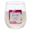 Family Blackcurrant & Tuberose Scented Candle