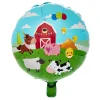 Farmyard 18-Inch Foil Helium Balloon