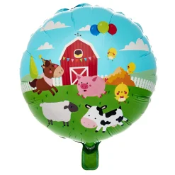 Farmyard 18-Inch Foil Helium Balloon