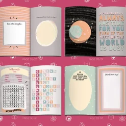 Fill in Your Words for Grandma A5 Personalised Book