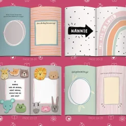 Fill in Your Words for Grandma A5 Personalised Book