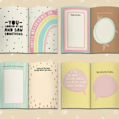Fill in Your Words for Mum from older child or adult A5 Personalised Book