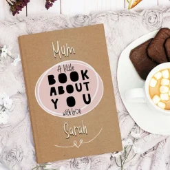 Fill in Your Words for Mum from older child or adult A5 Personalised Book