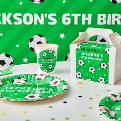 Football Personalised Party Cup