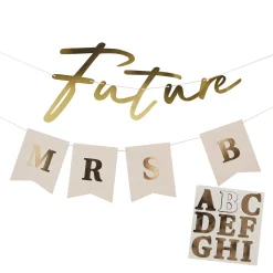 Future Mrs Customisable Card Banner