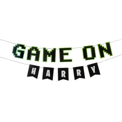 Game On Customisable Card Banner