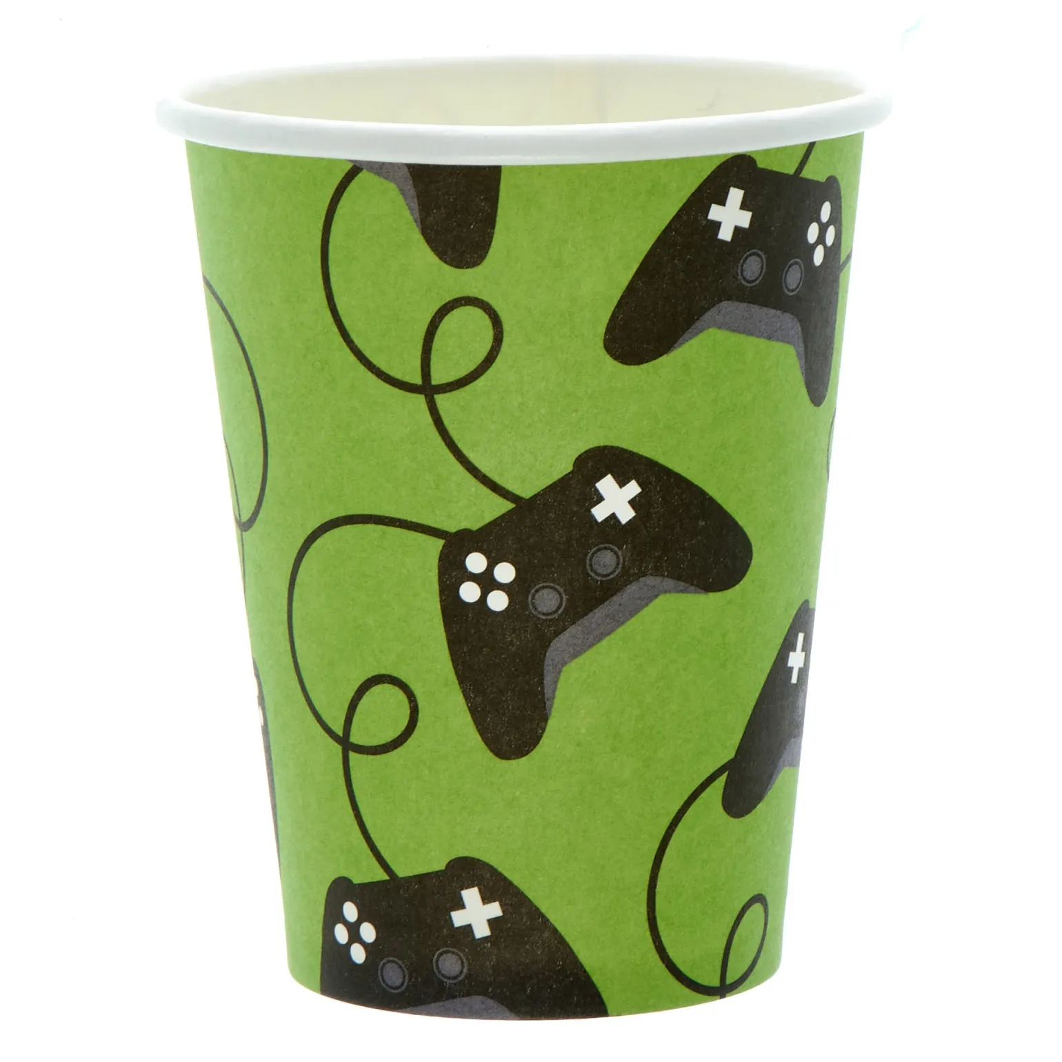 Game On Party Tableware & Decorations Bundle - 8 Guests