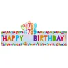 Giant Customisable Happy Birthday Banner