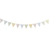 Gingham Paper Card Bunting 2.5m