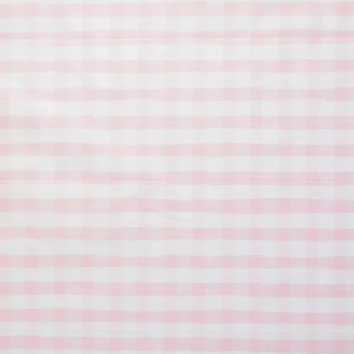 Gingham Paper Tablecloth