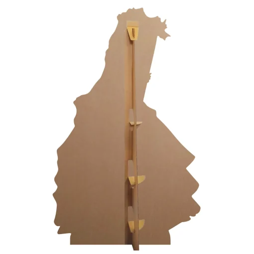 Glinda Wicked Pink Witch Cardboard Cutout