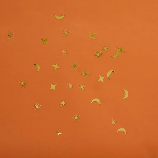 Gold Moon & Stars Table Scatter 10g