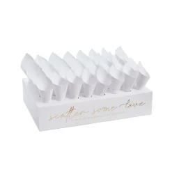 Gold Scatter Some Love Confetti Cones - Pack of 45 & Display Box
