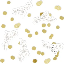 Gold Vine Confetti 14g