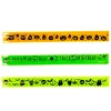 Halloween Reflective Snap Bands - Pack of 3