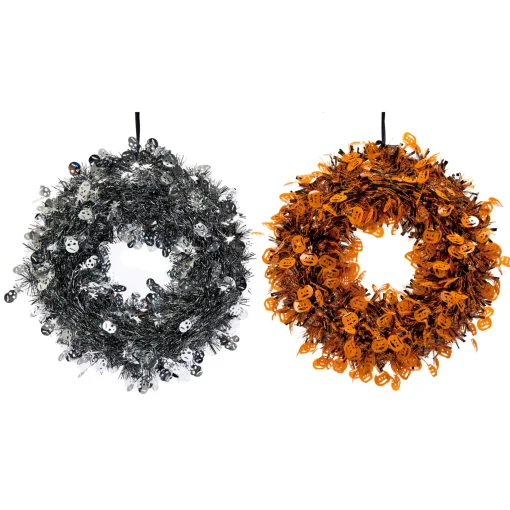 Halloween Wreath (Lucky Dip)