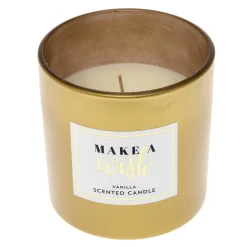Happy Birthday Make A Wish Vanilla Scented Candle