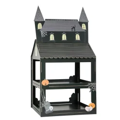 Haunted House Treat Stand