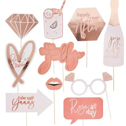 Hen Party Photo Booth Props - Pack of 10