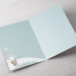 Hugs Personalised Father's Day Card - Fishing Bears Daddy
