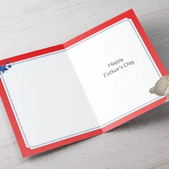 Hugs Personalised Father's Day Card - Brilliant Dad