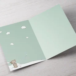 Hugs Personalised Father's Day Card - Golf Bears Daddy