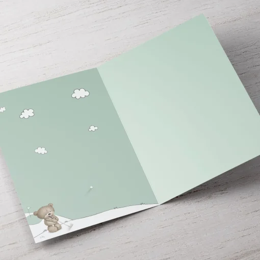 Hugs Personalised Father's Day Card - Golf Bears Daddy