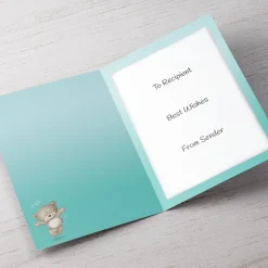 Hugs Personalised Thank You Teacher Card - You're A Star