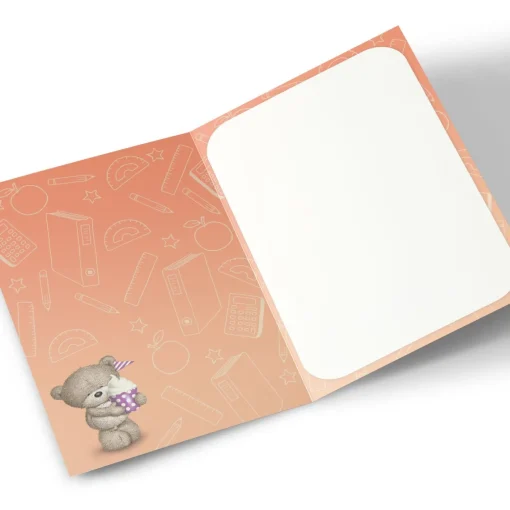 Hugs Personalised Thank You Teacher Card - Big Thanks