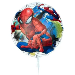 22-Inch Bubble Balloon - Marvel's Spider-Man - DELIVERED INFLATED!
