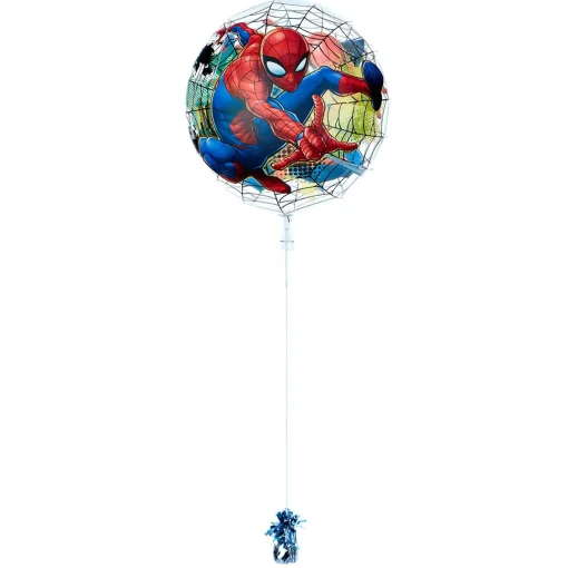 22-Inch Bubble Balloon - Marvel's Spider-Man - DELIVERED INFLATED!
