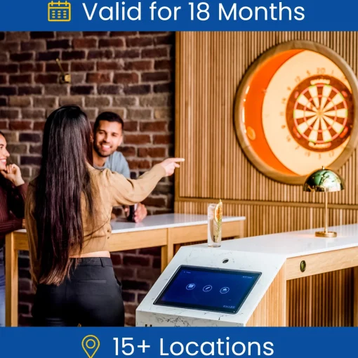 Interactive Darts for Two Gift Experience Day