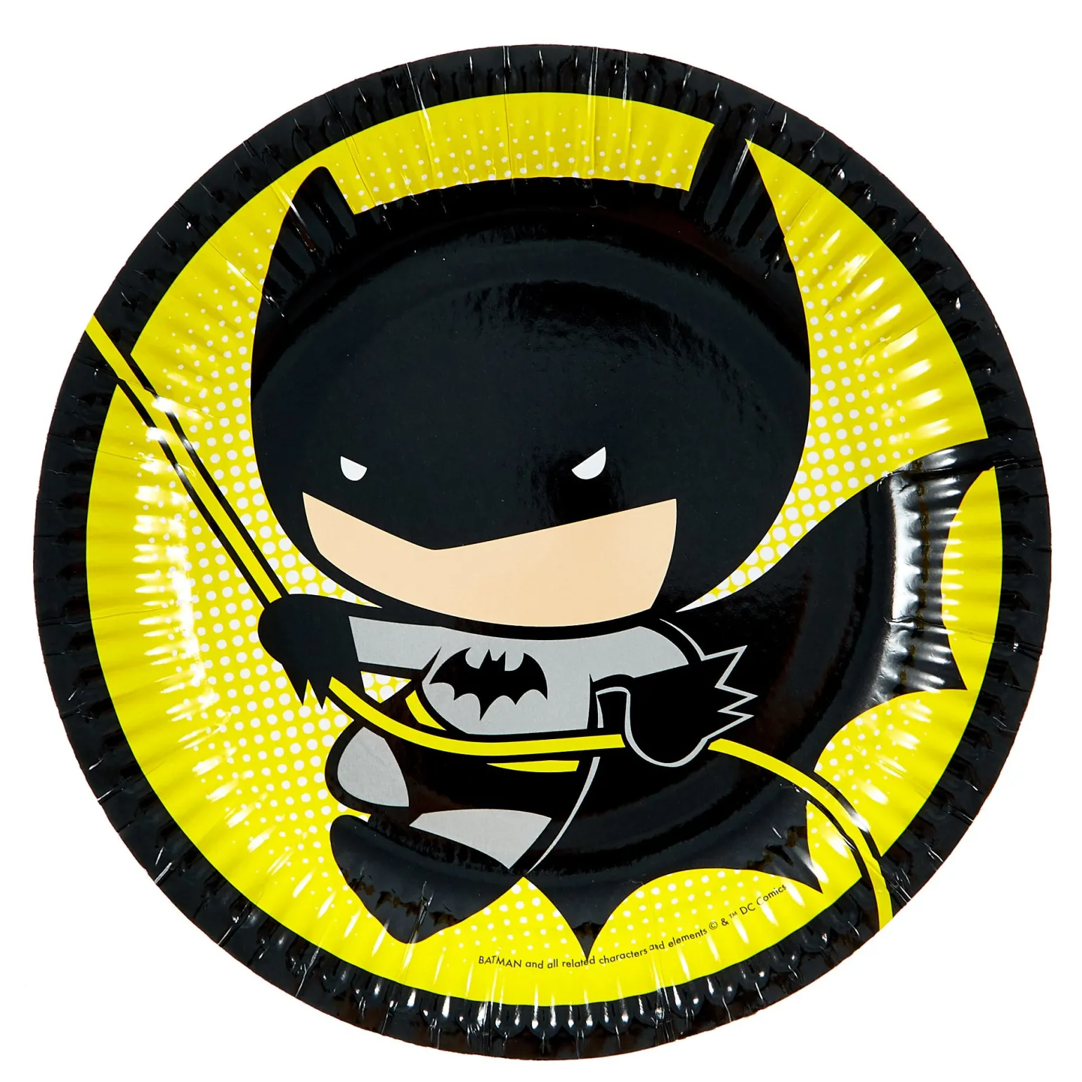 Justice League Party Tableware & Decorations Bundle - 16 Guests