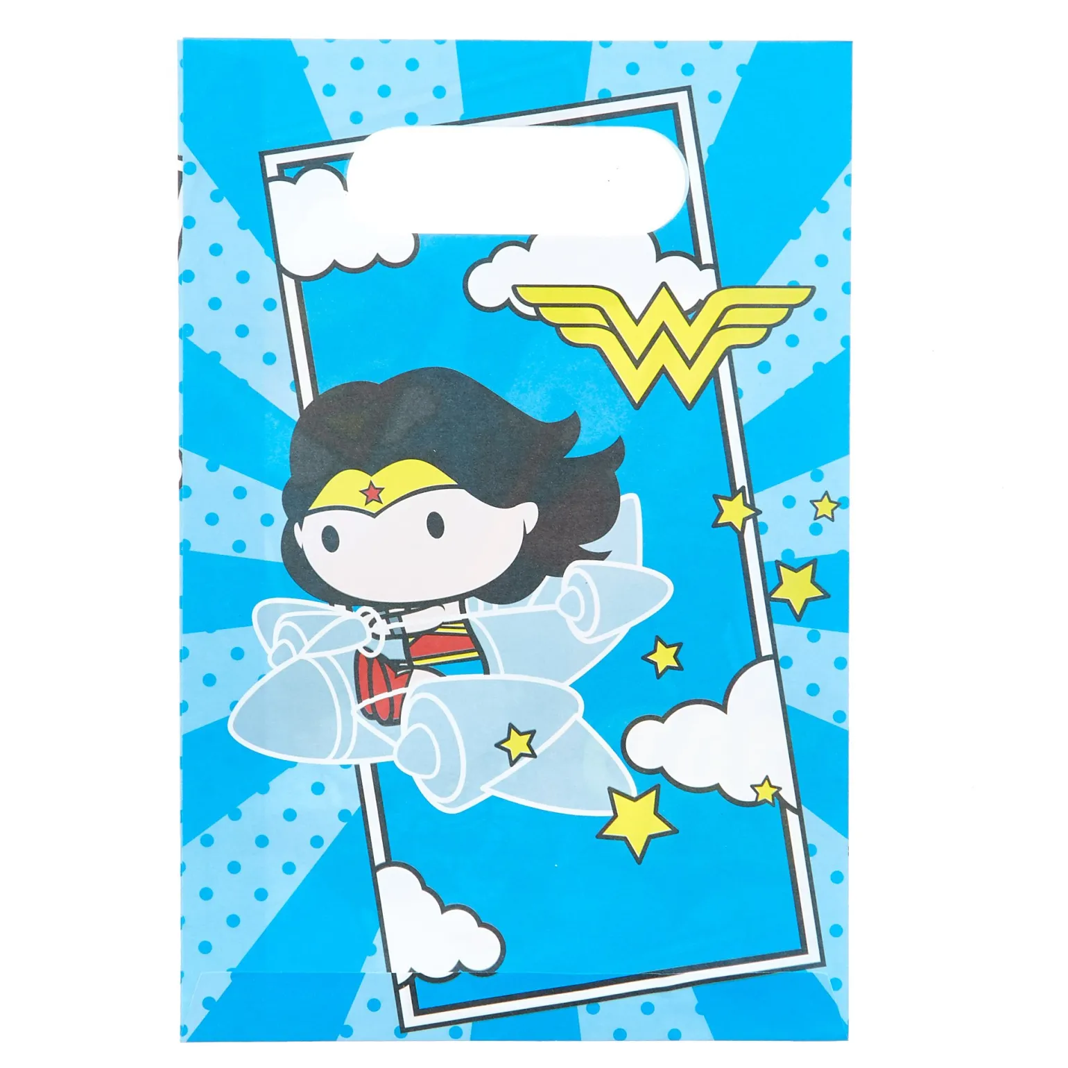 Justice League Party Tableware & Decorations Bundle - 16 Guests