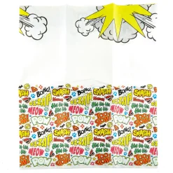 Justice League Party Tableware & Decorations Bundle - 16 Guests