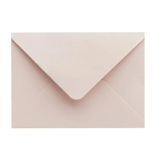Large C6 Blush Envelopes - Pack of 20