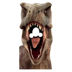 Large Jurassic World T-Rex Cardboard Cutout