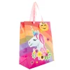 Large Portrait Gift Bag - Unicorn Emoji