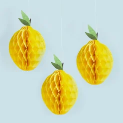 Lemon Honeycombs - Pack of 3