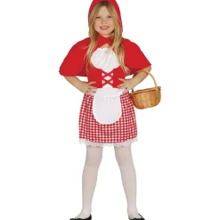 Little Red Girl Children's Fancy Dress Costume