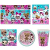 LOL Surprise Party Tableware & Decoration Bundle - 16 Guests