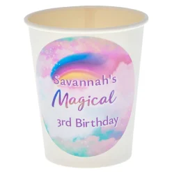 Magical Cloud Personalised Party Cup