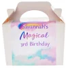Magical Cloud Personalised Party Box